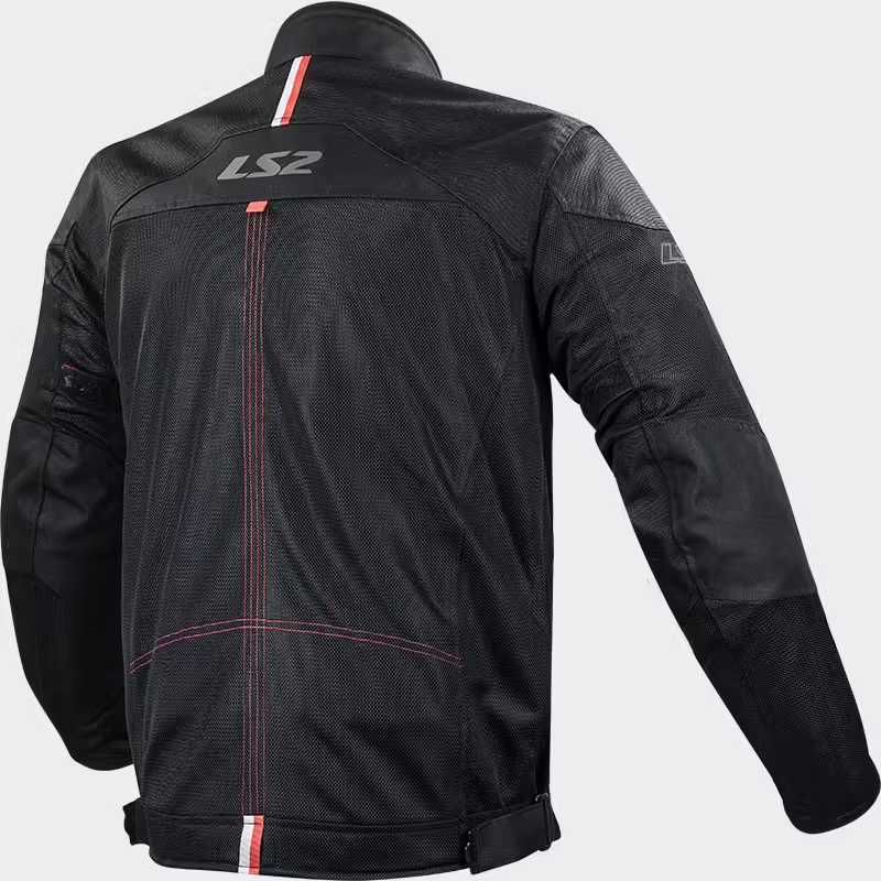 Літня мото куртка LS2 ALBA MAN M XL 2XL 3XL ЧОРНА