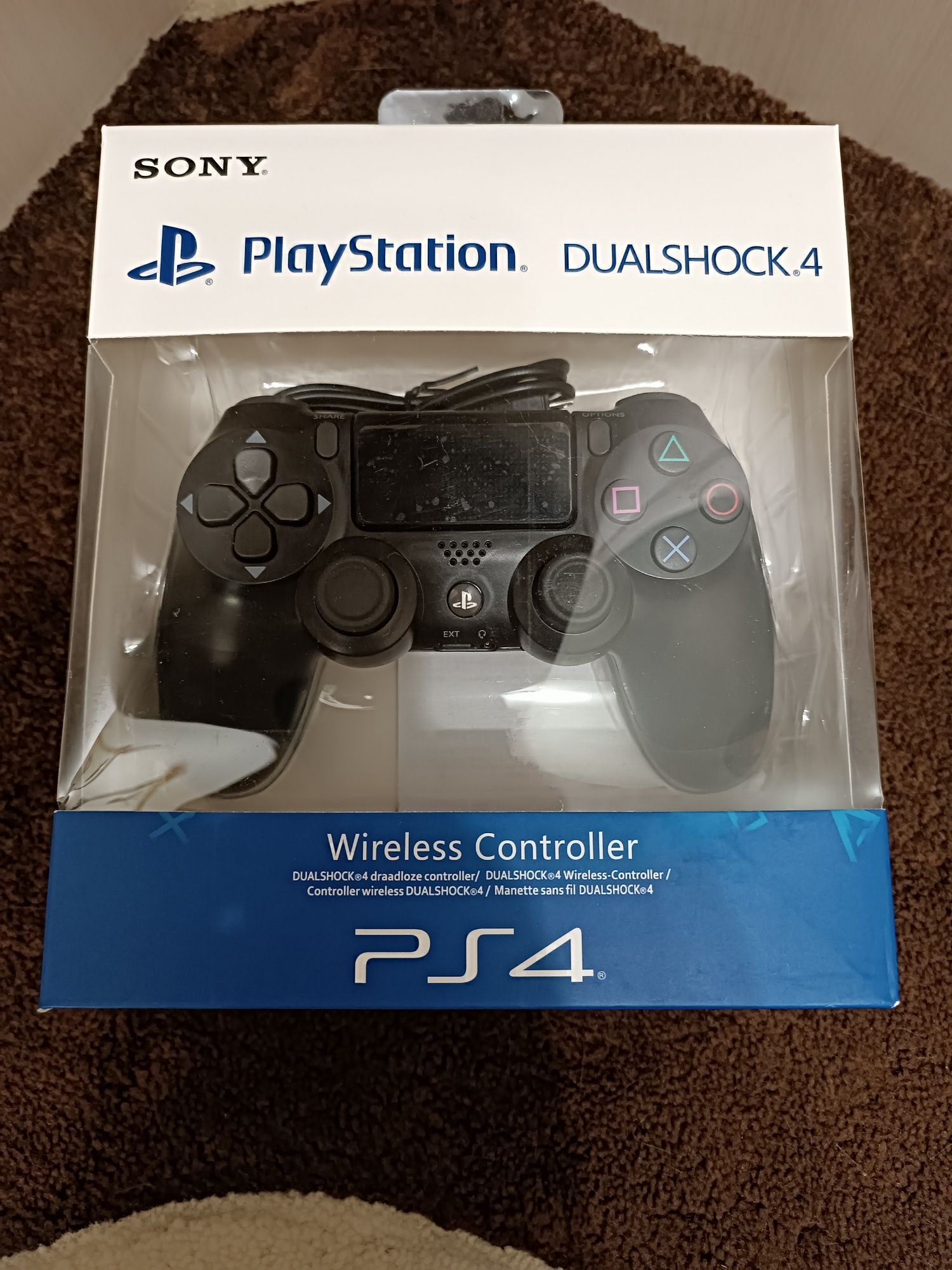 Геймпад PS4 Dualshock