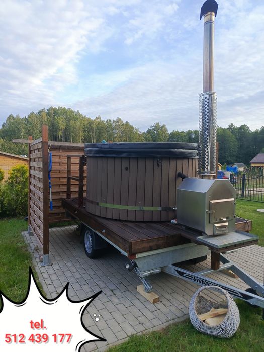 Balia, jakuzzi, wynajem, bania, spa, impreza, wypoczynek, relax