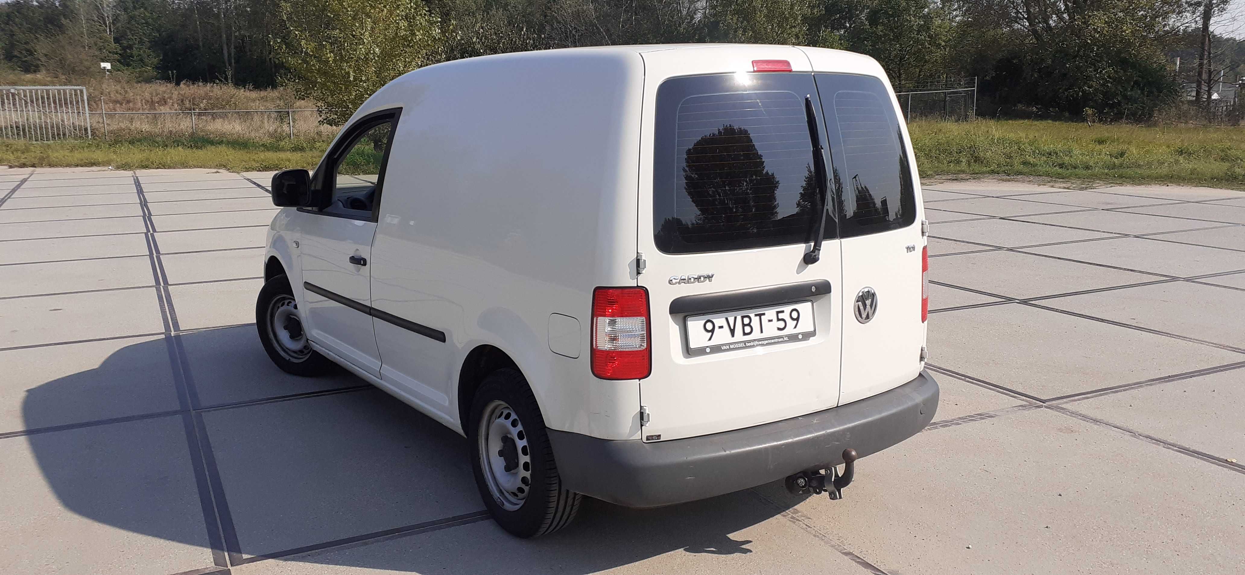 VW Caddy 1.9tdi AC 2009