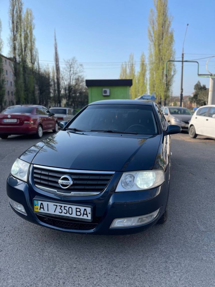 Almera 2007 Автомат