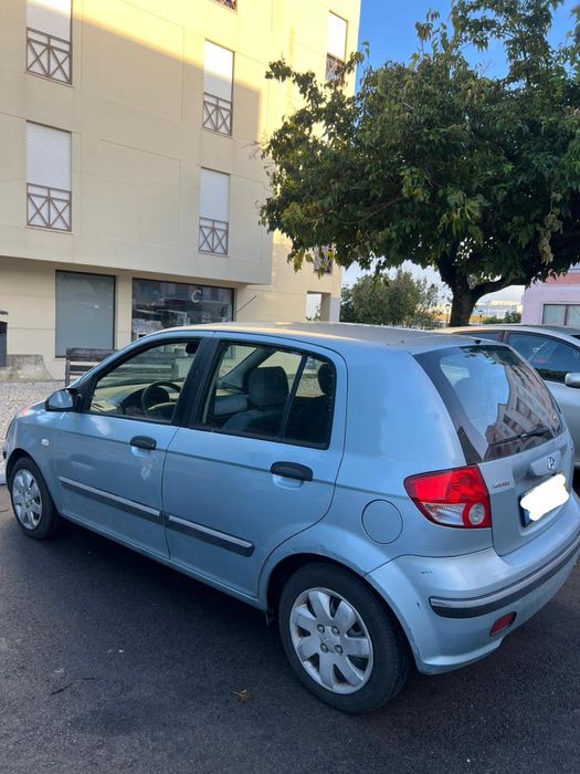 Vendo Hyundai Getz 1.1 Gasolina – 2004