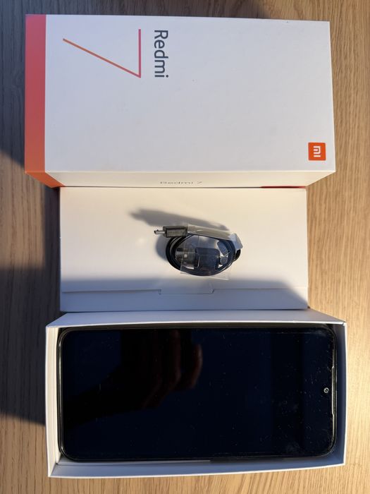 Xiaomi Redmi 7 Dual SIM 3GB/64GB Black