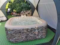 Duży basen relax MASAŻ JACUZZI