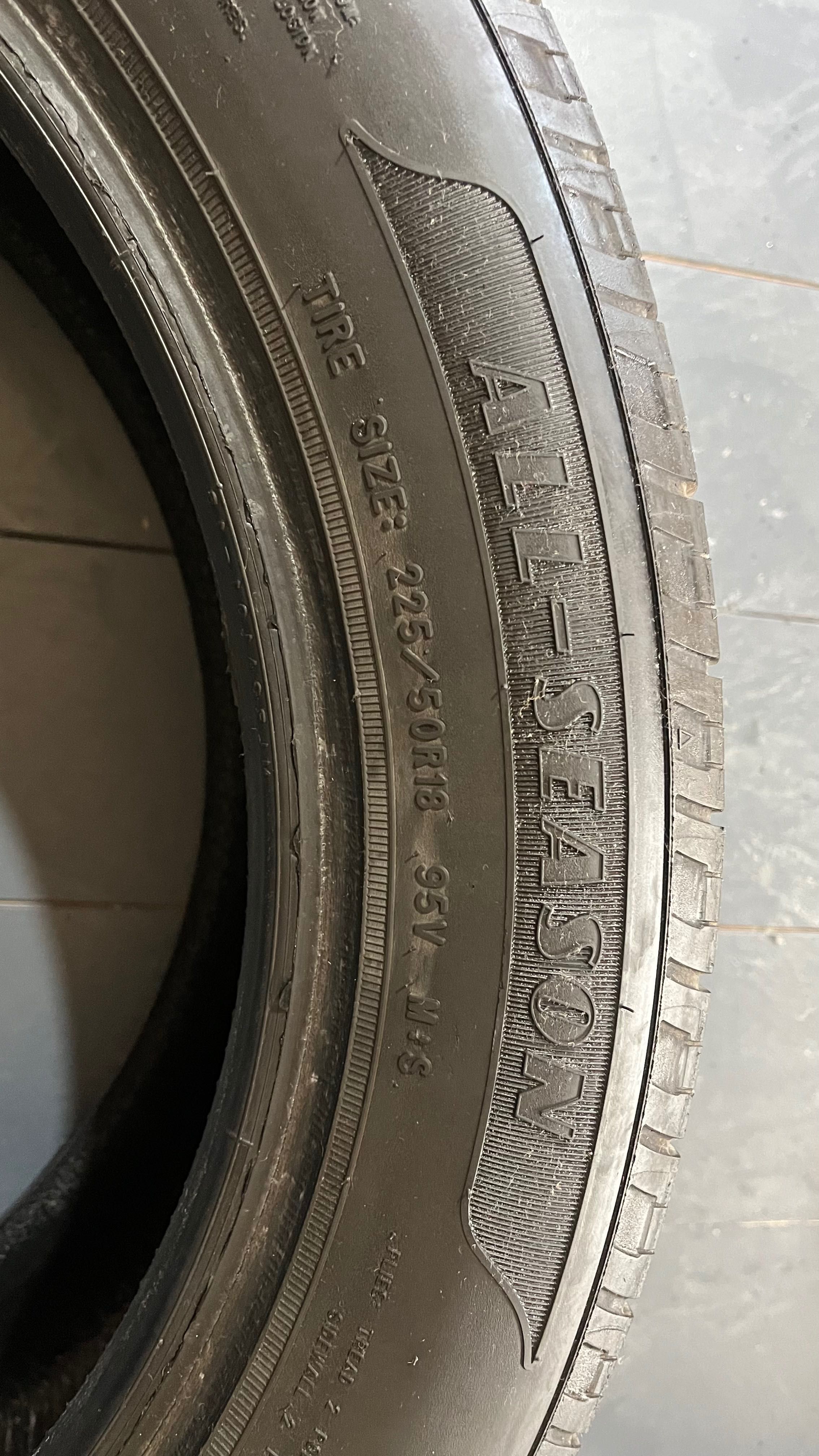 Шина 225 50 R18 GOODYEAR Reliant All-Season (стан нової)