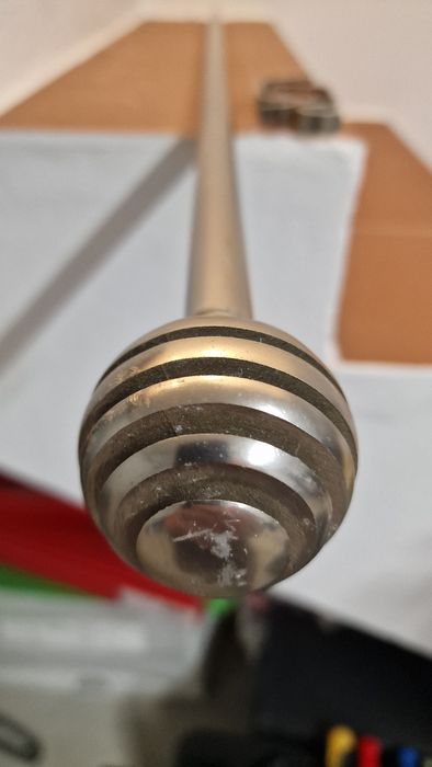 Varão de cortinado com 210cm