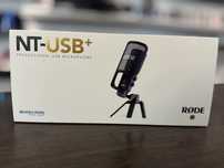 Rode NT-USB+ mikrofon pojemnościowy USB-C Poznań Długa 14