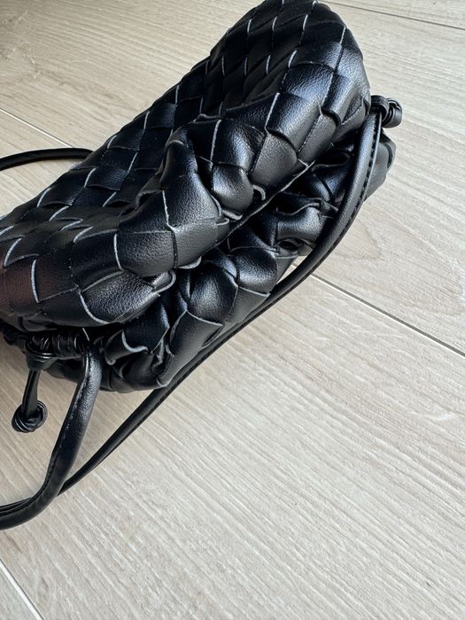 Pleciona torebka pouch