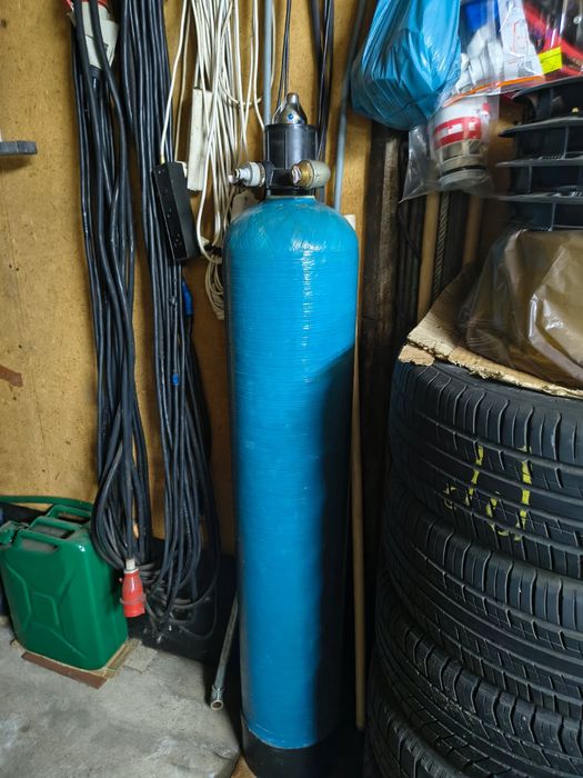 Odżelaziacz wody – używany, sprawny + nowe złoże!