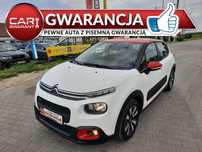 Citroën C3 Citroen C3 2017 1.2 Benzyna Tablet Klimatronik NAVI Kamera Cofania ALU