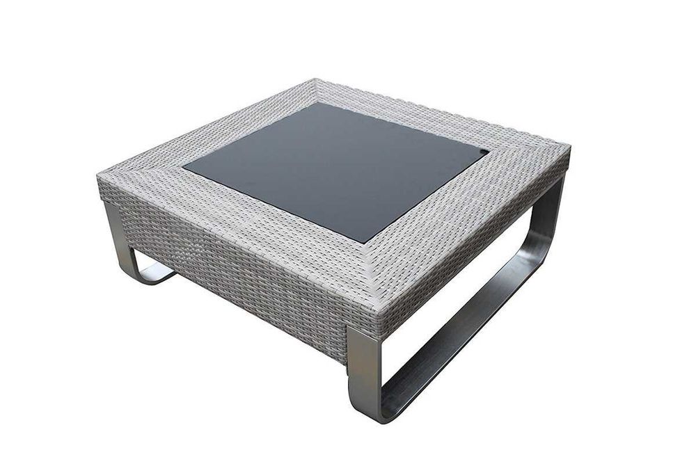 Eldar zestaw meble ogrodowe  Hortensja szare