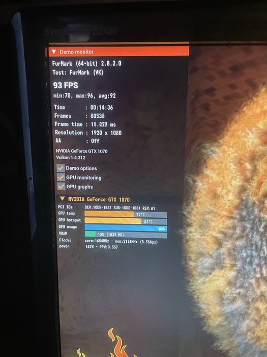 Продам супер потужний комп для топових ігор на gtx 1070 i ryzen 5 3600