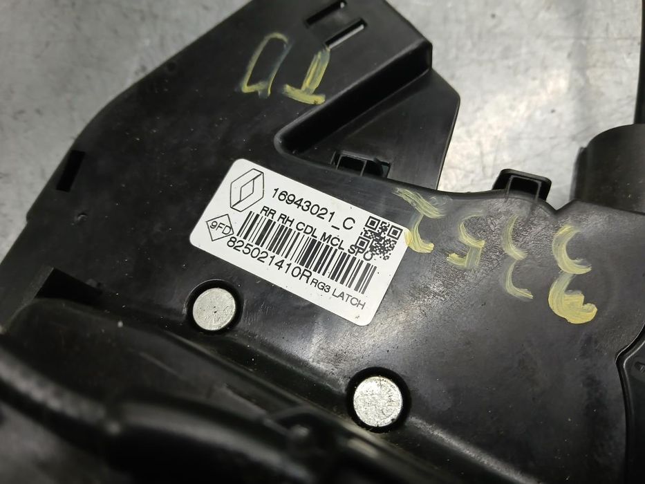 Fechadura / fecho porta trás direito RENAULT Megane IV (B9A/M_)