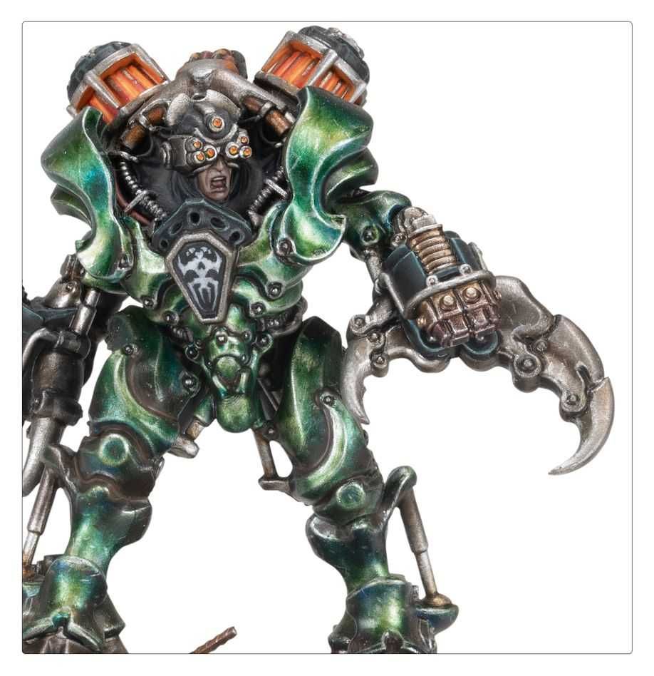 Warhammer 40000 Necromunda Orrus Spyre Hunters