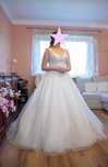 Suknia ślubna Maggie Sottero model Eden, księżniczka, glamour