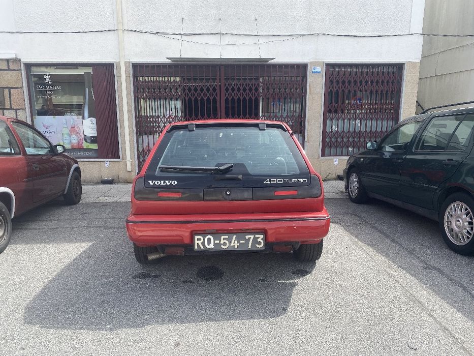 Volvo 480 turbo .