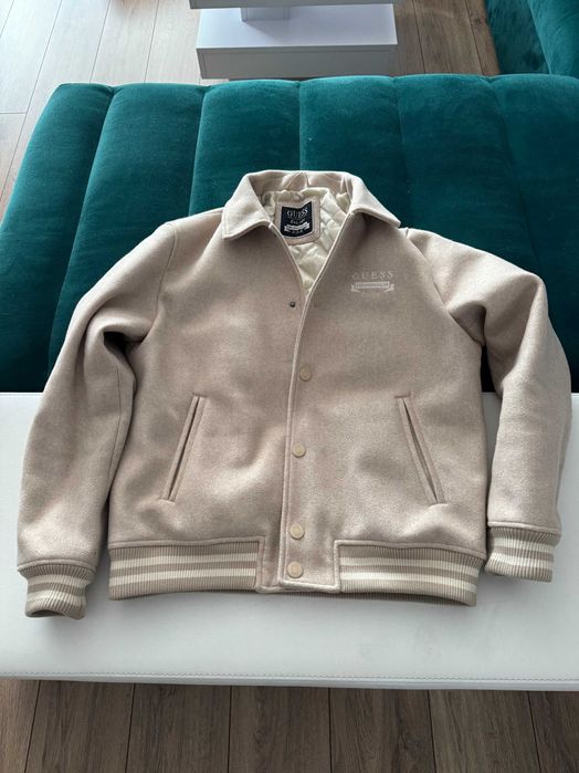 Kurtka przejściowa Guess 4BL29 WGJ72 Brązowy Regular Fit M