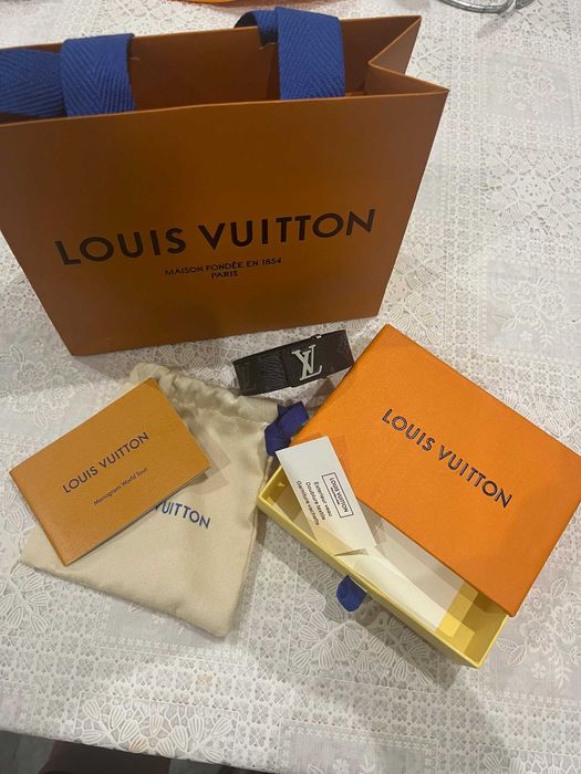 Pulseira louis vuitton preta