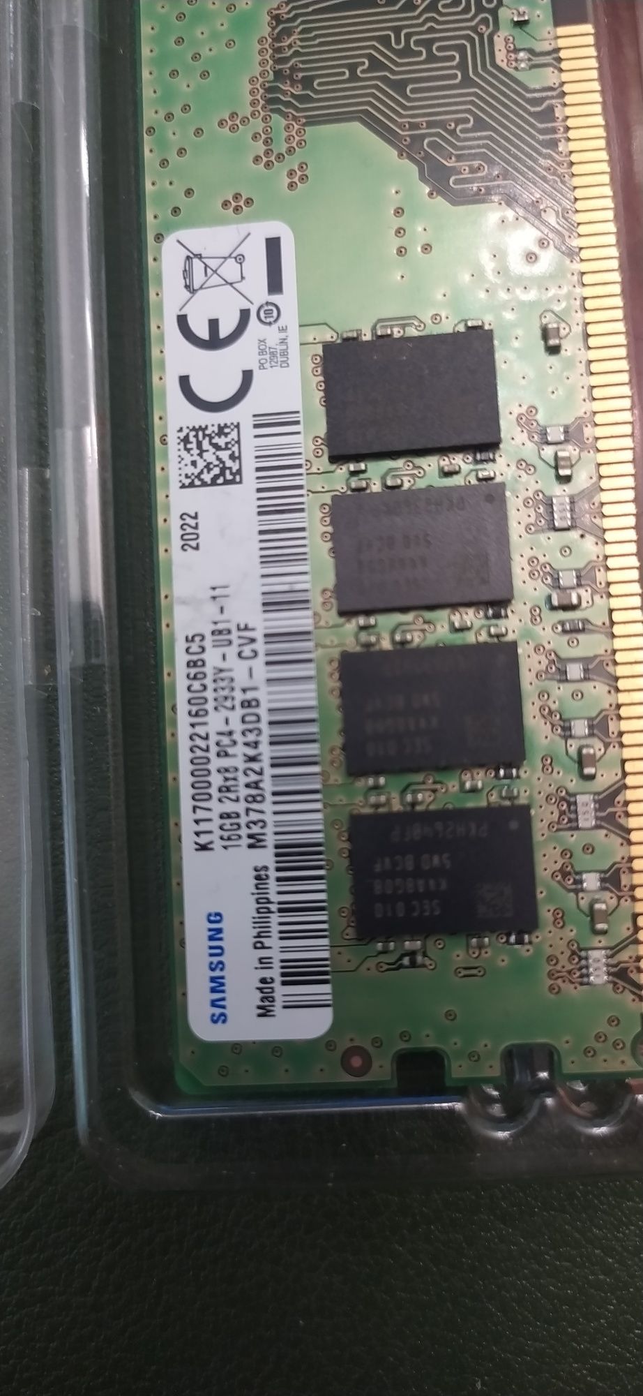 16GB ddr4 16GB 2Rx8 PC4-2933Y-UB1-11