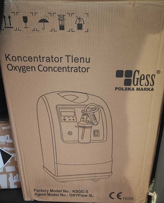 Koncentrator Tlenu Oxy Flow 5l