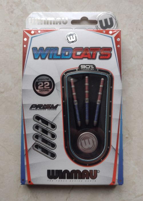 Lotki Rzutki Dart Winmau Wildcats 22G 90%