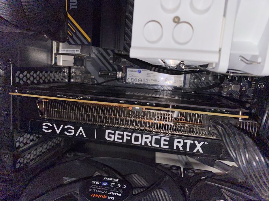 Топовая evga 3060 12 gb гб видеокарта rtx полный комплект