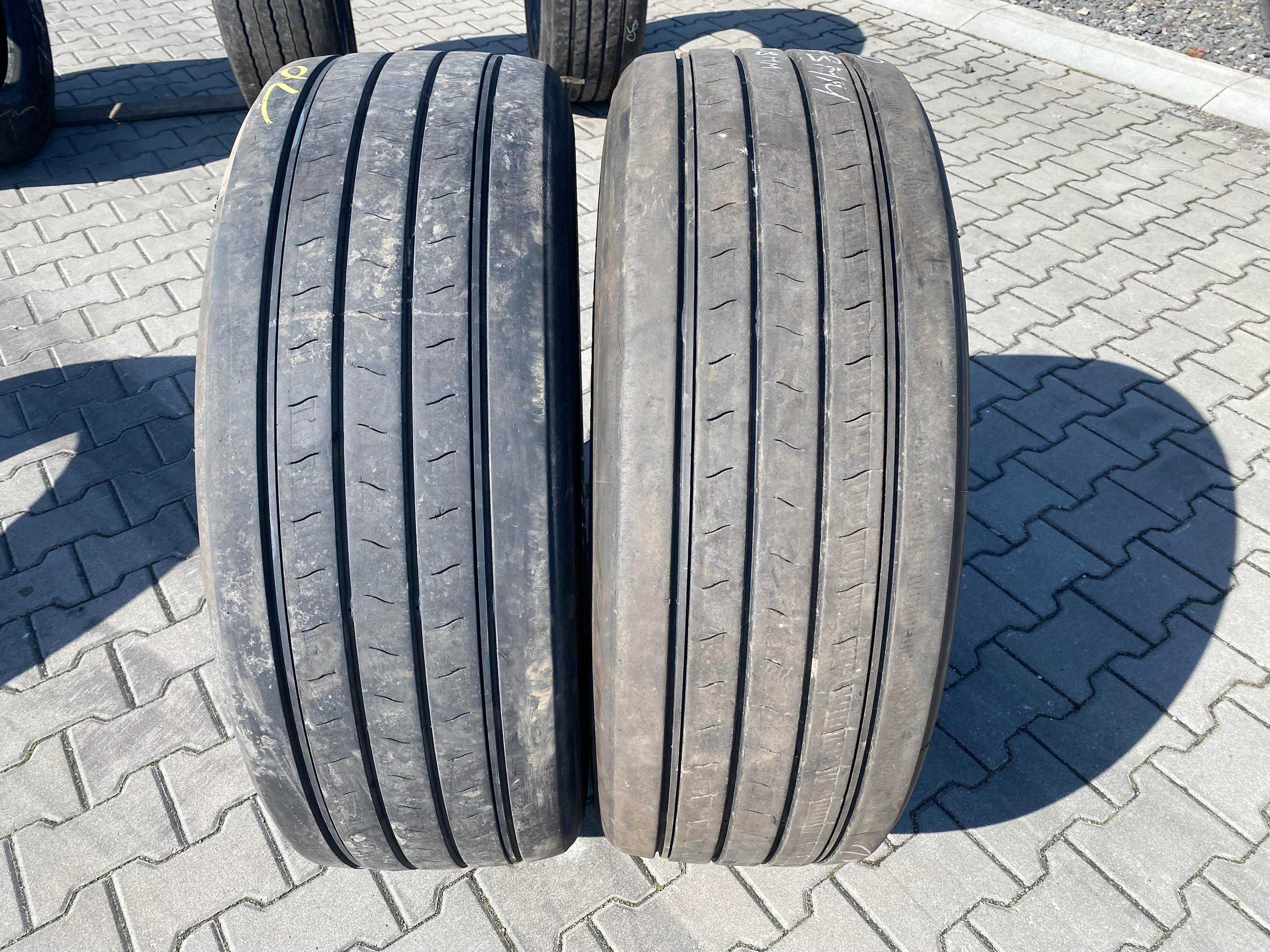 Opony 315/60R22.5 CONTINENTAL CONTI ECOPLUS HS3 Przód 8-9mm