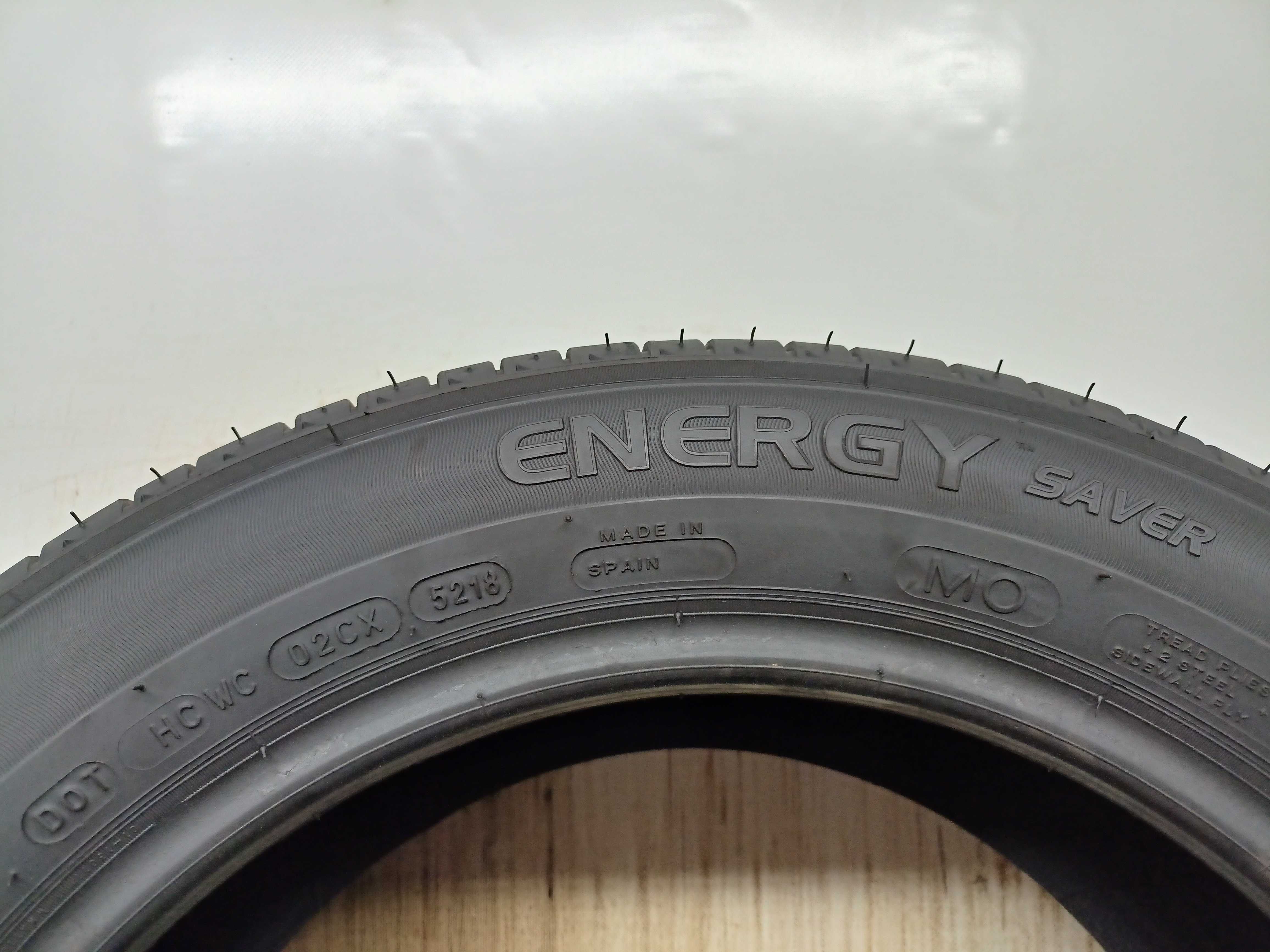 Michelin Energy Saver 205/55/16 2018r. 91H 6,6mm Jak Nowe 2x (1129)