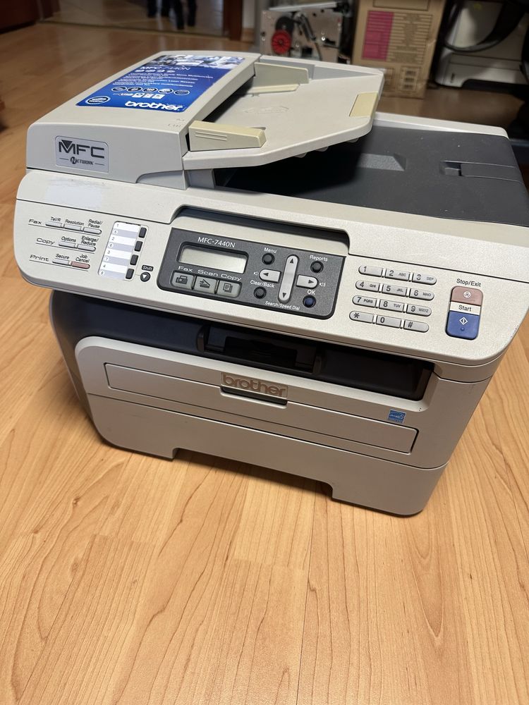 Drukarka i skaner Brother MFC-7440N