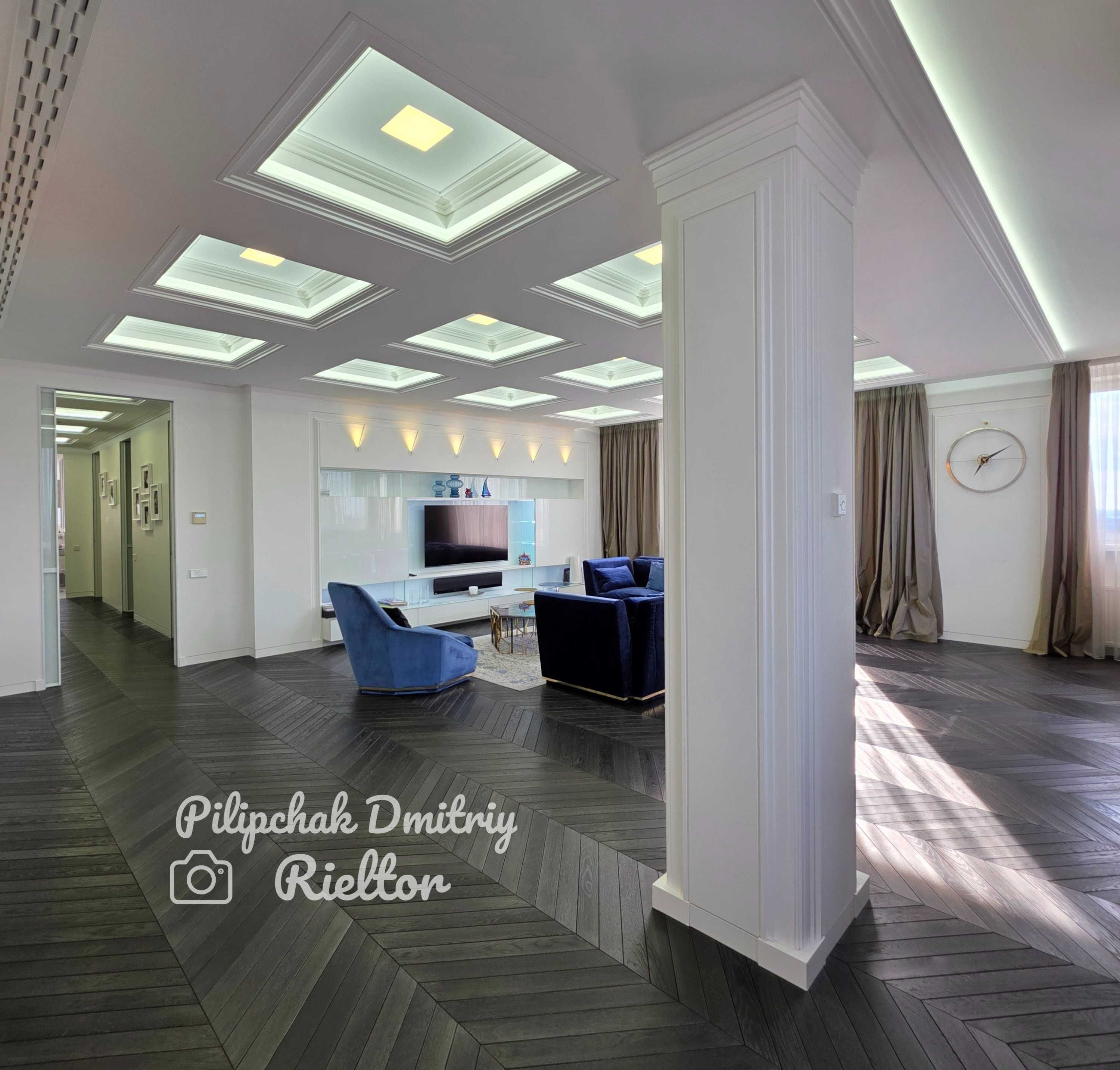 ЖК на Жуковского 3-Г. 265 м2. Парк Резиденс Маяк Loft Project IQ House