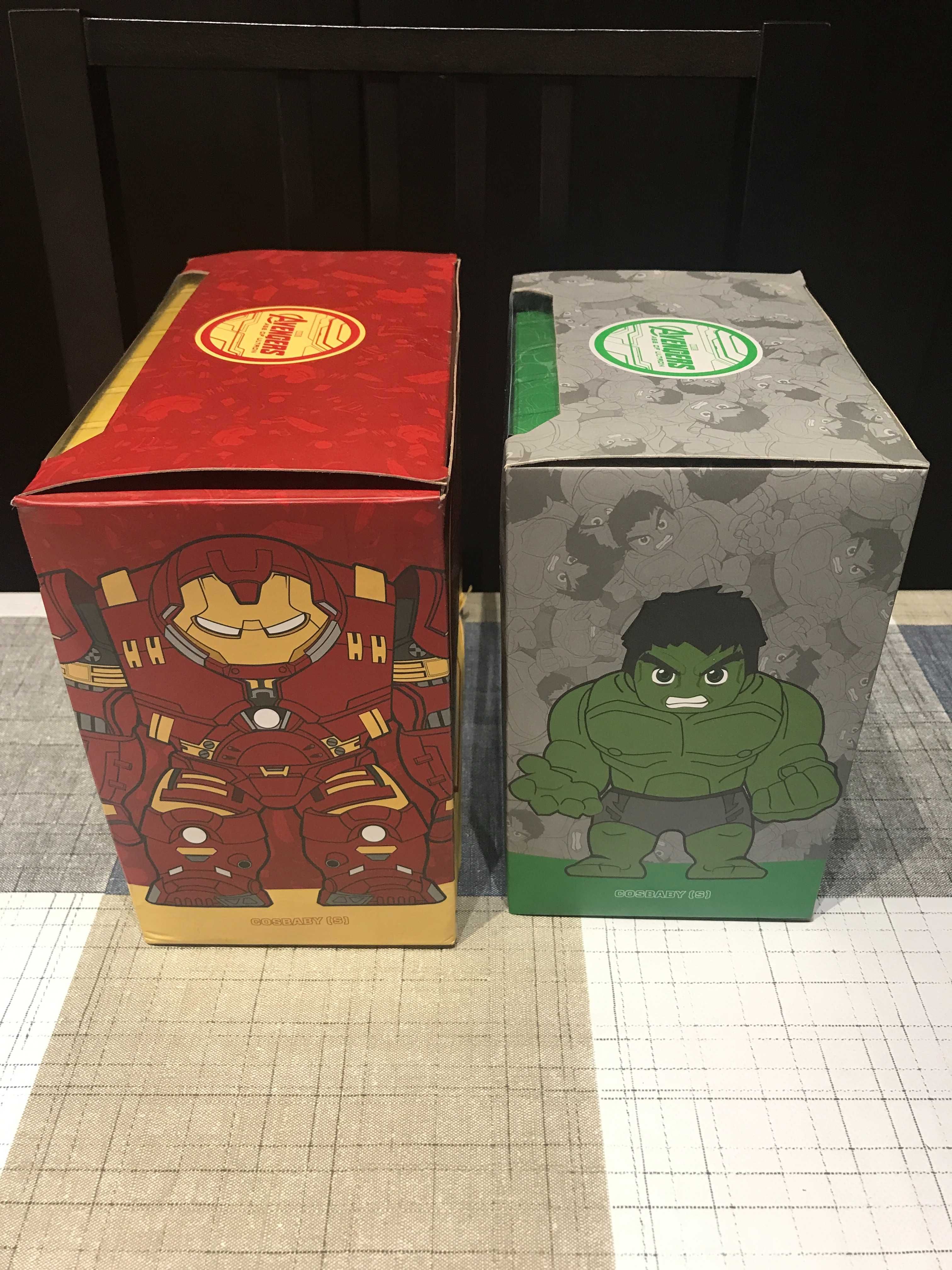 Hulk & Hulkbuster – Hot Toys (Cosbaby)