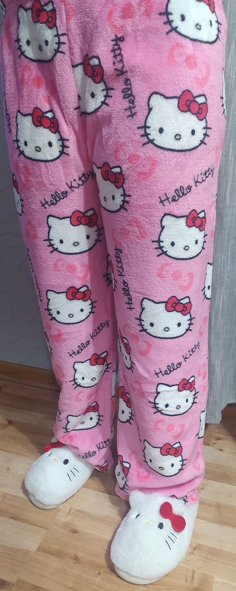 Hello Kitty Anime Spodnie, Piżama XL