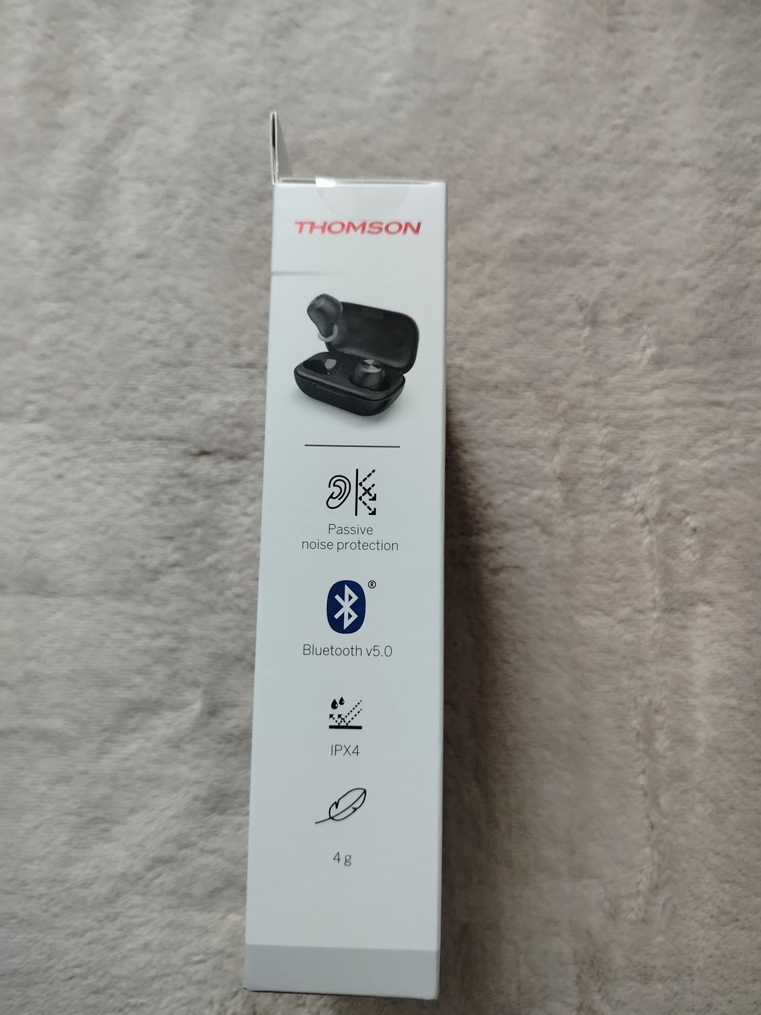 Słuchawki bezprzewodowe Thomson WEAR7701BK