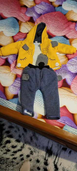 Sprzedam   spodnie i kurtka