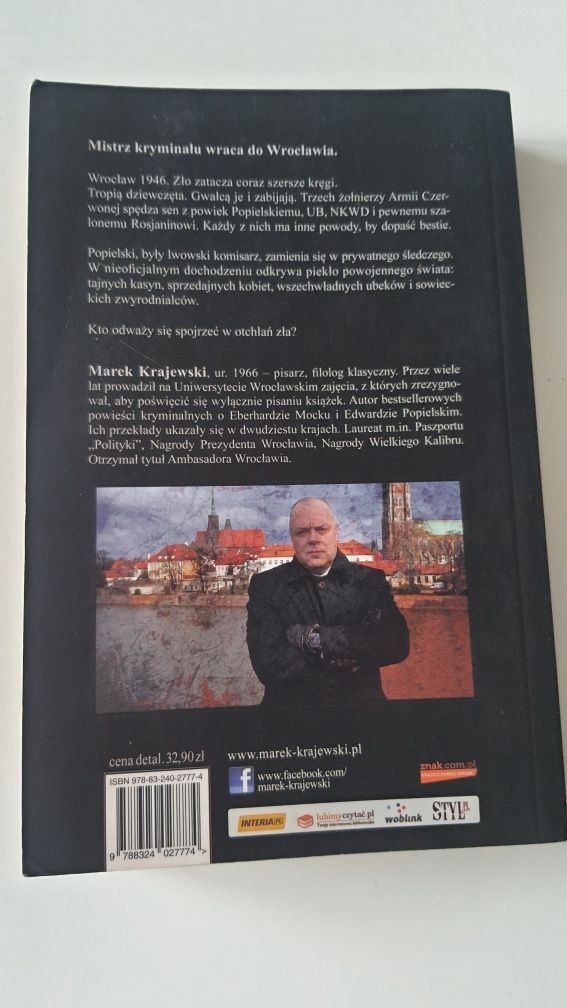 Marek Krajewski W Otchałani Mroku