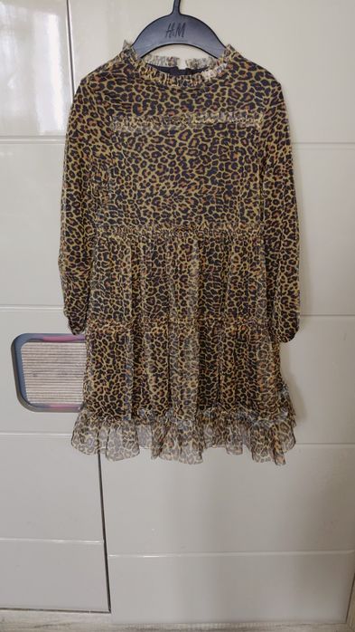 Плаття леопардове  на дівчинку від Primigi