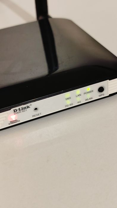 Router Z ANTENAMI na kartę SIM LTE 4G WiFi modem domowy do komputera