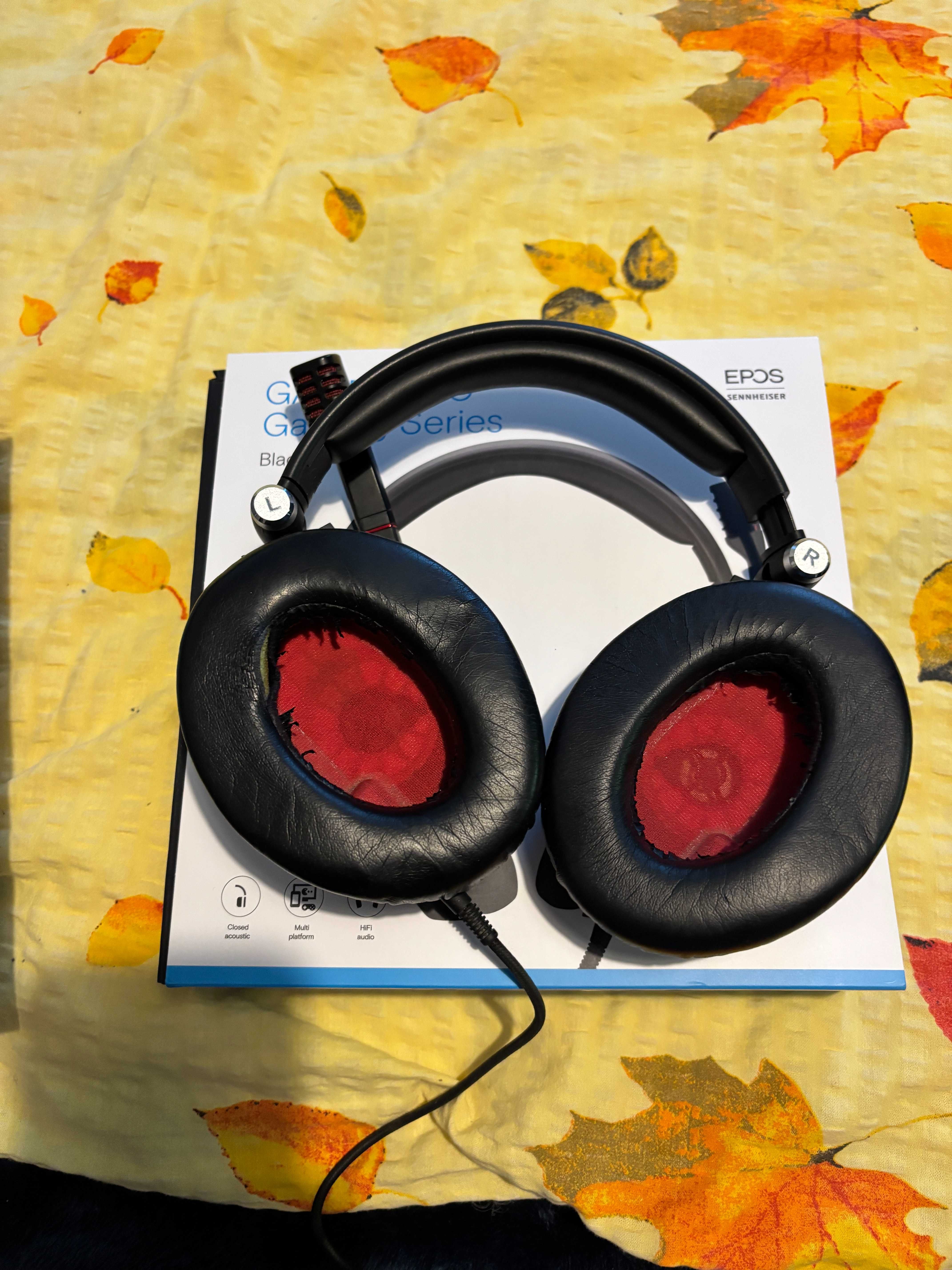 Sennheiser G4ME ZERO czarny