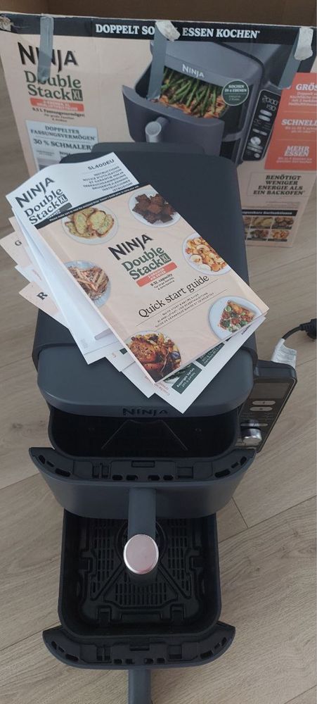 Air fryer Ninja Double Stack