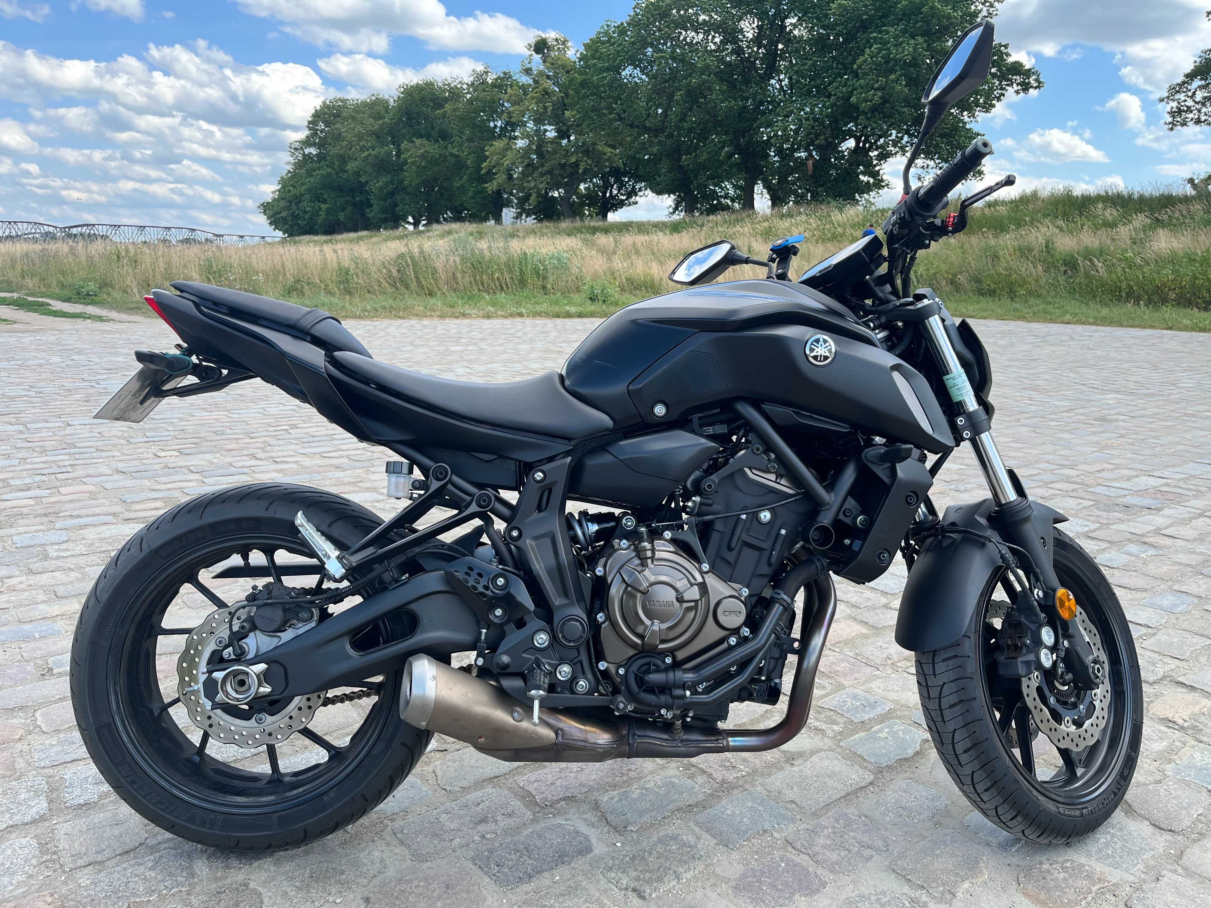 Yamaha mt 07 I A2