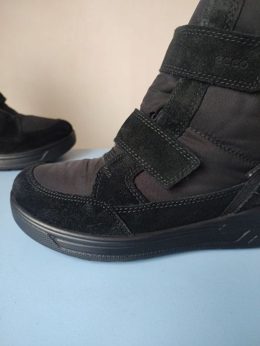 Зимові Ecco 37p черевики ботинки чоботи хайтопи сапоги
