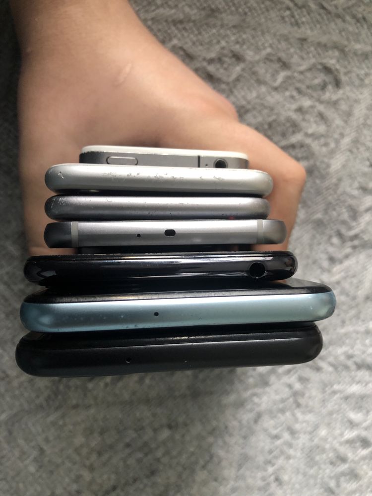 Używane telefony Samsung, iPhone, Huawei