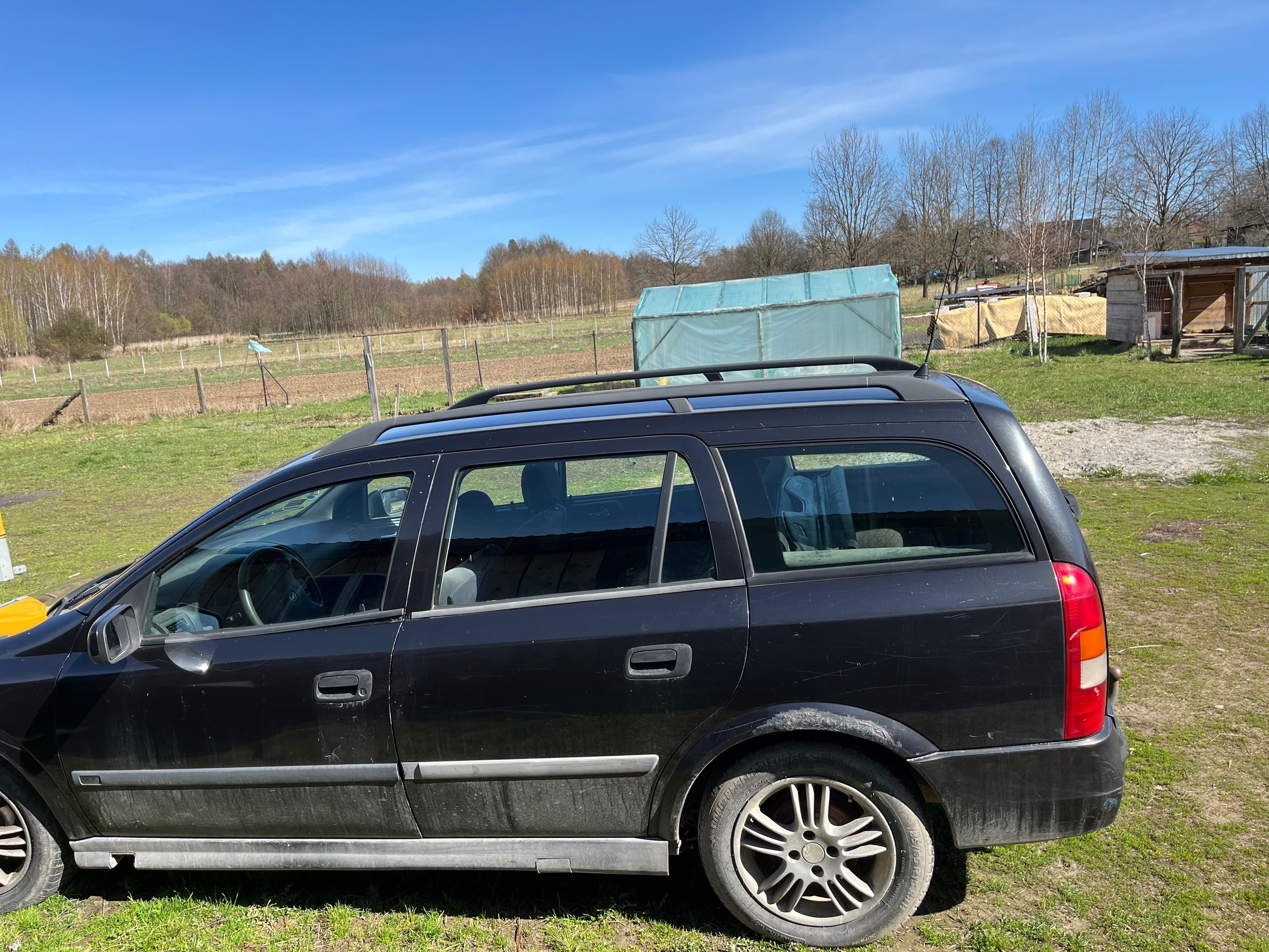 Sprzedam opel astra g kombi