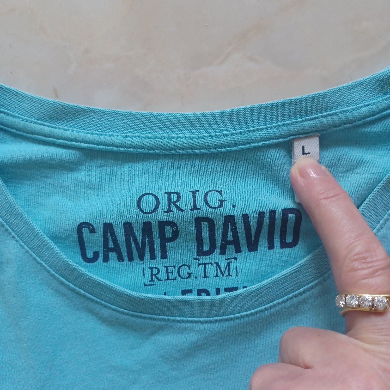 Koszulka CAMP DAVID rozmiar L