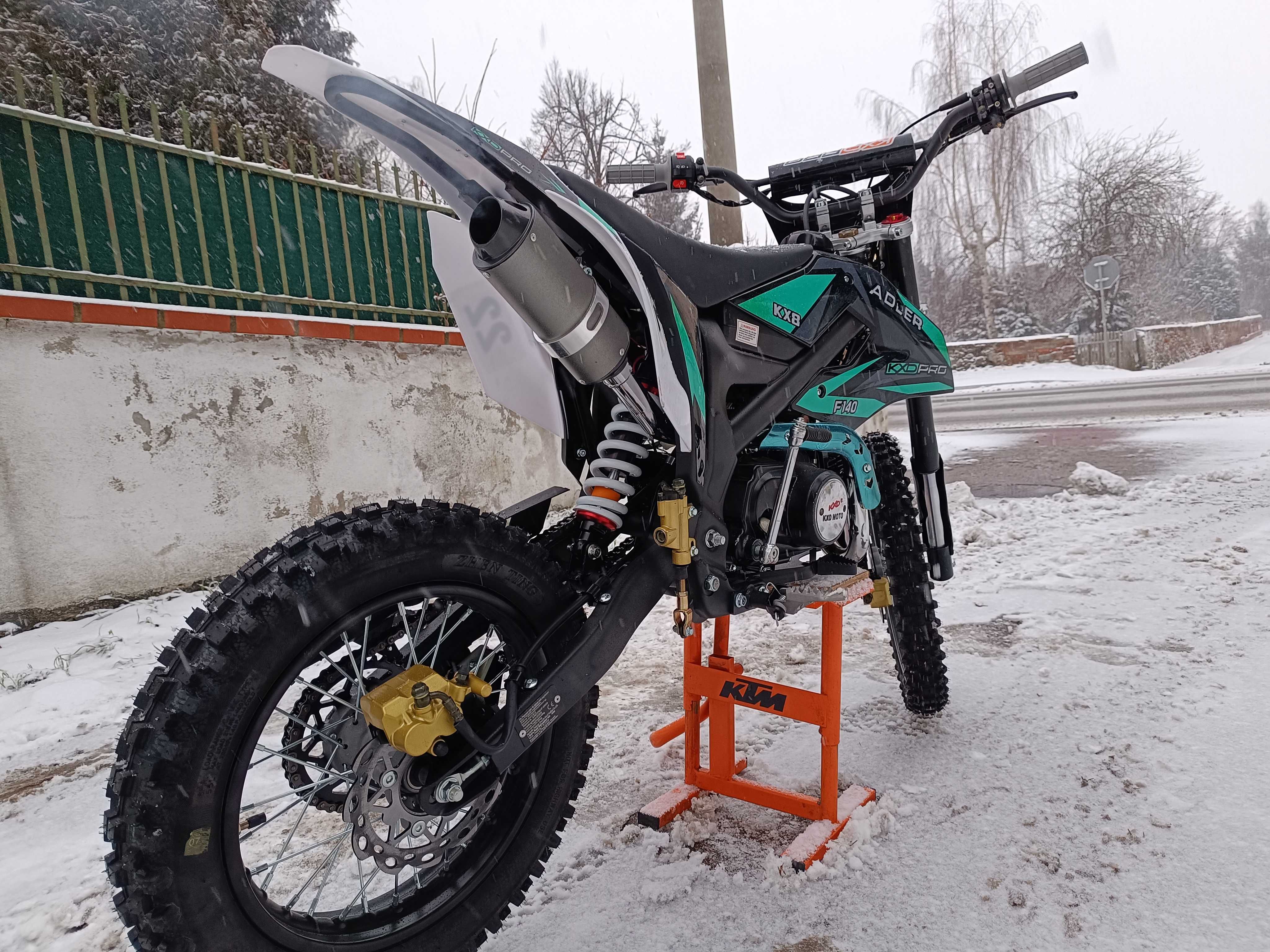 NOWY CROSS KXD PRO F140c MOCNY 17KM 2023 Gwarancja RATY Transport