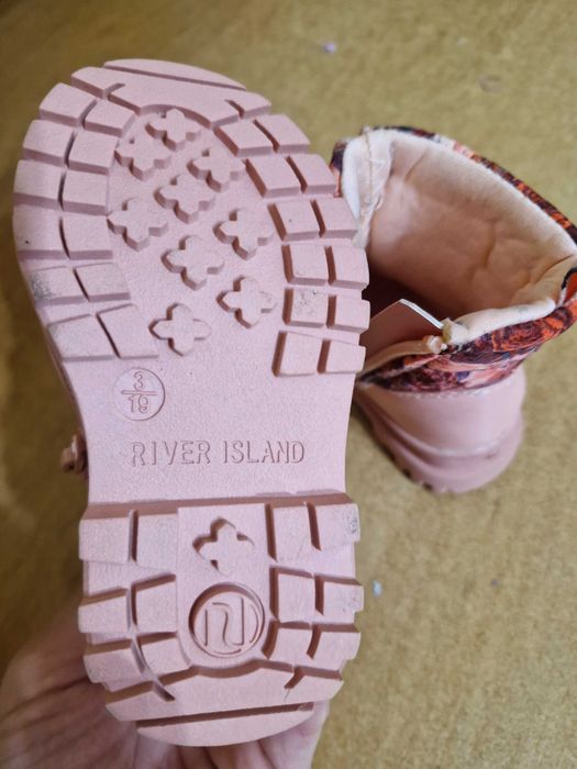 Чоботи дитячі для дівчинки