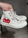 CONVERSE X COMME DES Garson play Chuck Taylor '70 Low White Unisex