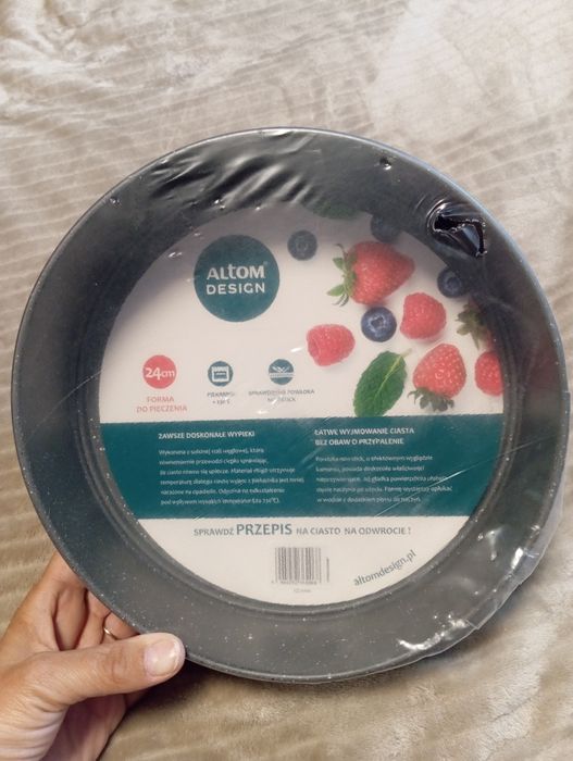 Tortownica do pieczenia 24 cm