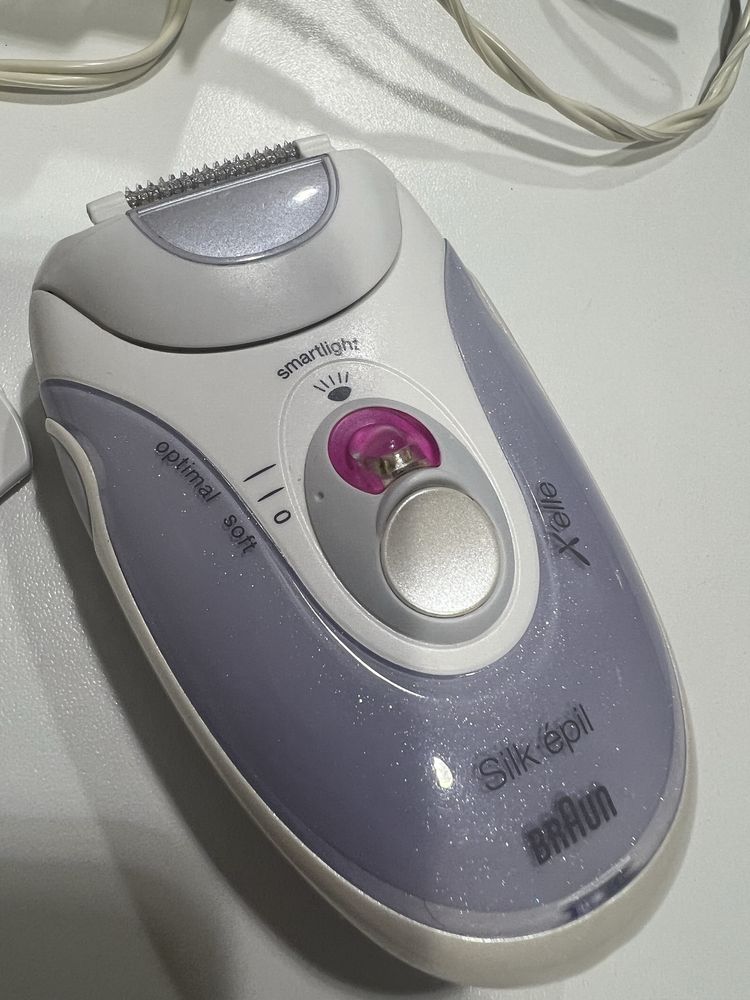 Maquina de depilação