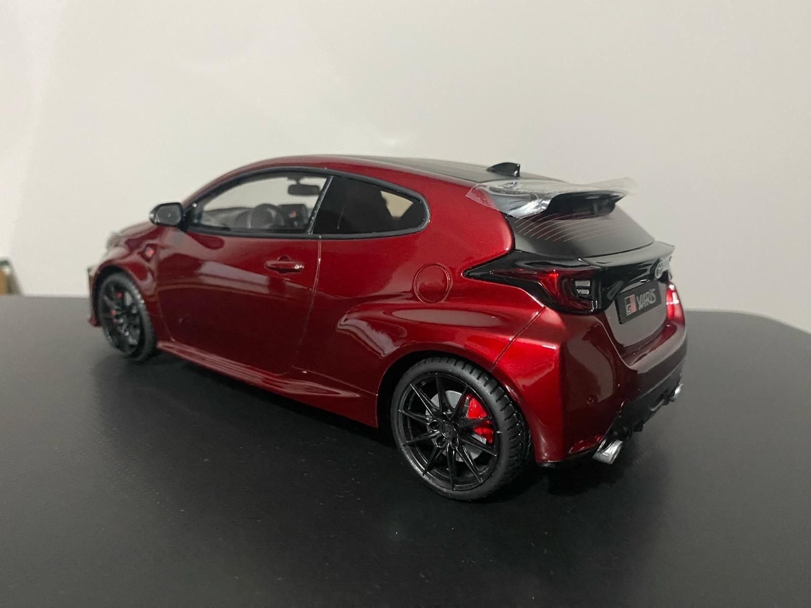 Toyota Yaris GT 1:18 ottomobile